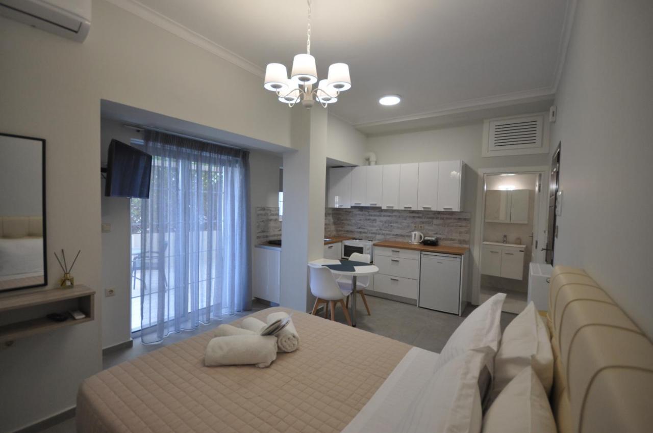 Apartments Chania Hriszí Aktí Haniá Kültér fotó